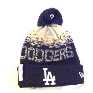 LA Dodger hat (Beenie)